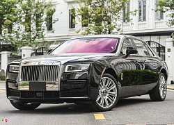 Chi tiết Rolls-Royce Ghost EWB 2021 giá 40 tỷ đồng tại Việt Nam