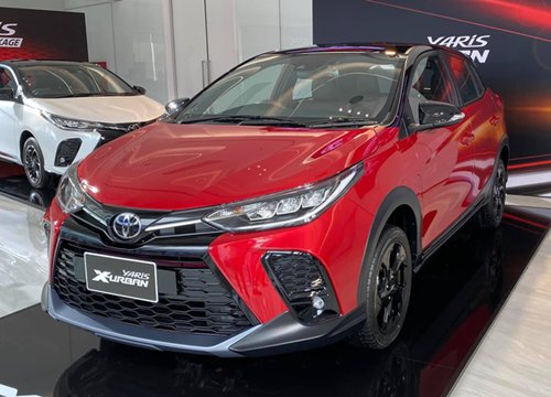 Chi tiết Toyota Yaris X-Urban vừa ra mắt