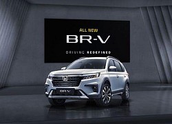 Chiêm ngưỡng SUV Honda BR-V 2022 7 chỗ cấu hình mới ra mắt tại thị trường Đông Nam Á