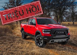 Chưa kịp ra mắt tại Việt Nam - Dodge triệu hồi Ram 1500 phiên bản 2021