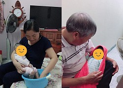 Con gái sụt sùi thương bố mẹ đẻ trong đêm cuối cùng ở cữ nhà ngoại