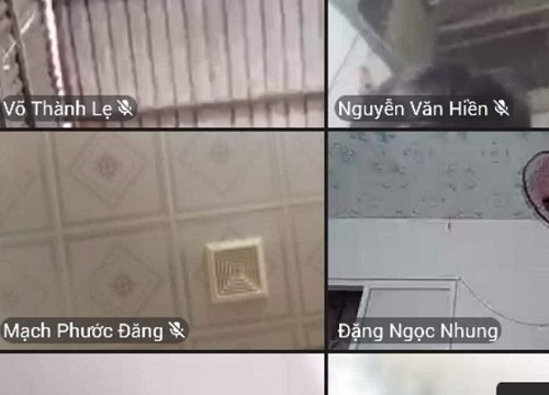 Giáo viên yêu cầu học trò mở camera, zoom kỹ màn hình muốn "tức điên" khi phát hiện sự thật trời ơi đất hỡi