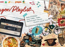 Đêm nhạc Saigon Playlist gây quỹ cho cộng đồng