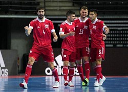 ĐT Futsal Việt Nam - ĐT Futsal Nga: Chinh phục đỉnh cao