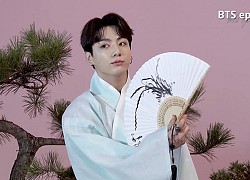 Fan 'phát cuồng' với 'visual' thanh tao của Jungkook BTS trong màu hanbok khó hợp