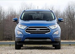 Ford EcoSport 2022 sẽ bỏ tuỳ chọn động cơ EcoBoost 1.0L