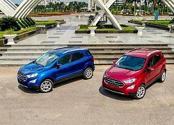 Ford triệu hồi hơn 300 xe EcoSport tại Việt Nam