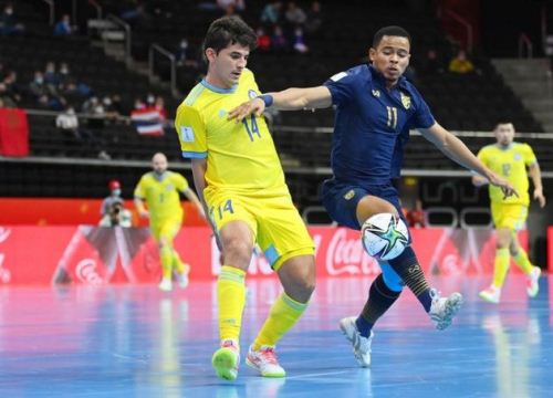 Futsal World Cup 2021: Thái Lan dừng bước, Nhật Bản gây khó dễ Brazil