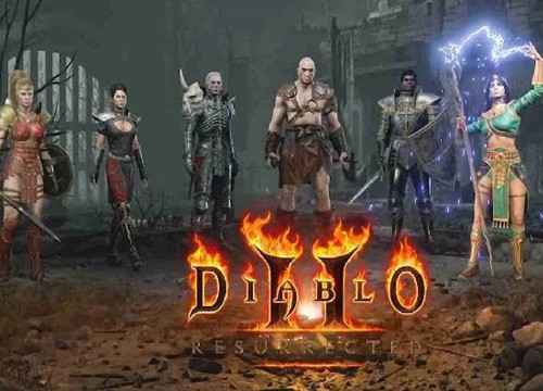 Game thủ chú ý, Diablo II: Resurrected sẽ mở cửa vào tối nay