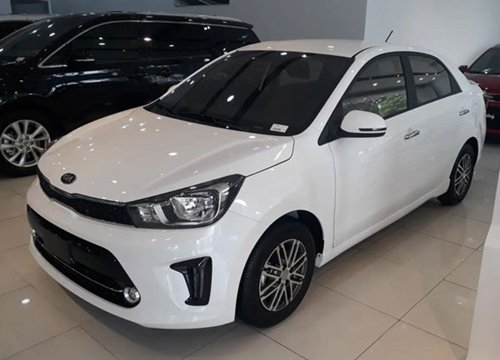 Giá lăn bánh xe sedan rẻ nhất của Kia tại Việt Nam