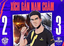 GTurtle đang là "best kéo" của Đấu Trường Danh Vọng, đưa HEAVY lật kèo cảm xúc trước Cerberus Esports với con bài Grakk