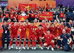 Hôm nay, ĐT Futsal Việt Nam lên đường về nước sau kỳ tích World Cup