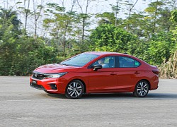 Honda City khuyến mãi cao nhất 70 triệu đồng