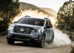 Honda Passport 2022 ra mắt, thêm phiên bản TrailSport đậm chất thể thao