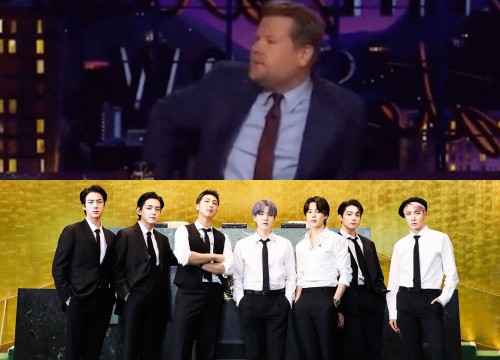 James Corden bị "ném đá" sau khi đưa ra bình luận xem thường sự xuất hiện của BTS tại Liên hợp quốc