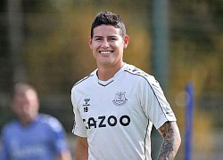 James Rodriguez chuẩn bị sang châu Á chơi bóng