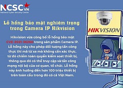 Khai thác lỗ hổng bảo mật của camera IP có thể gây rủi ro cho các cơ sở hạ tầng quan trọng