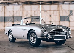 Khám phá Aston Martin DB5 phiên bản "No Time To Die" của James Bond