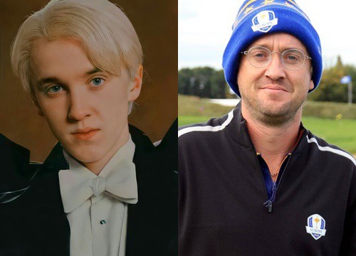 Không nhận ra "Malfoy" Tom Felton ngày nào: 34 tuổi mà già xọm như U50, còn đâu tài tử Emma Watson mê mẩn 1 thời