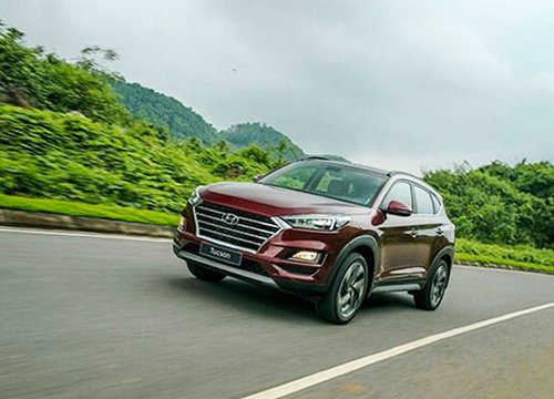 Khuyến mại tháng 9 Hyundai Tucson 2021 tại Hyundai Hà Tĩnh