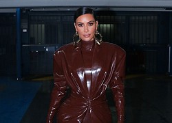 Kim Kardashian 'đổi gió' với phong cách kín mít