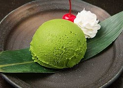 Làm kem matcha chỉ với 3 bước