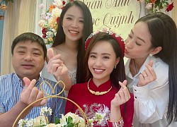 Lễ ăn hỏi của MC Xuân Anh thời tiết VTV