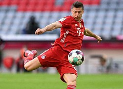 Lewandowski giành giày vàng, chốt tương lai khiến các đại gia châu Âu xanh mặt