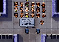 Link tải miễn phí game vượt ngục hài hước The Escapists