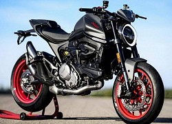 Lộ diện Ducati Monster 2021 sắp ra mắt tại Ấn Độ