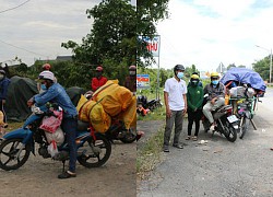 Long An 'đàm phán' với các tỉnh miền Tây cho người đang mắc kẹt trở về quê