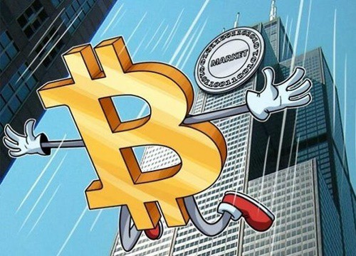 Lý do giá Bitcoin tụt dốc