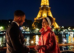 Lily Collins hé lộ những bộ cánh cực phẩm đầu tiên trong 'Emily in Paris 2'