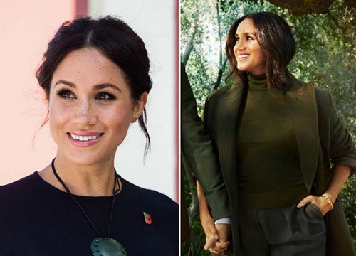 Meghan nhìn "già đau già đớn" khác hẳn ngày còn là Công nương, chạy dài cũng không trẻ đẹp được như Kate