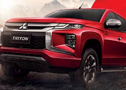 Mitsubishi Triton Passion Red Edition ra mắt, giá từ 605 triệu đồng