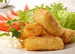 Món chả giò hải sản chiên xù sốt mayonnaise