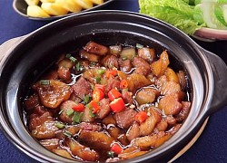 Món thịt kho dứa đậm đà ngon cơm