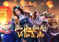 Muôn kiểu chúc mừng sinh nhật của game thủ dành cho Võ Lâm Truyền Kỳ Mobile