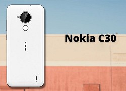 Nokia C30 ra mắt với giá 2,79 triệu đồng