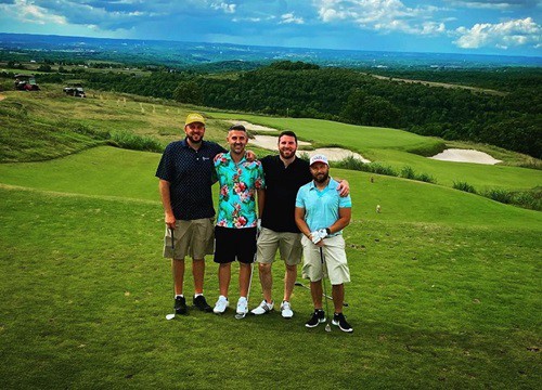 Ozarks National golf course, tuyệt tác trên dãy núi Ozarks