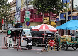 Phnom Penh duy trì nhiều biện pháp phòng dịch