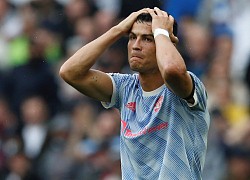 Ronaldo dẫn đầu Ngoại hạng Anh ở 2 chỉ số thống kê