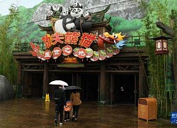 Siêu công viên giải trí Universal Studios lớn nhất thế giới khai trương tại Bắc Kinh