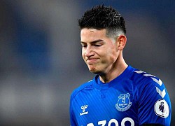 Sự dang dở của James Rodriguez