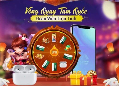 Sự kiện Landing cực "cháy" nhận ngay iPhone 12 Pro max cùng Tam Quốc Ca Ca: Chiều game thủ "đến hư" là có thật!