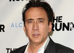 Tài tử Nicolas Cage bị đuổi khỏi nhà hàng vì say xỉn