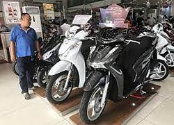 Thế giới 2 bánh: Lại tăng giá Honda SH