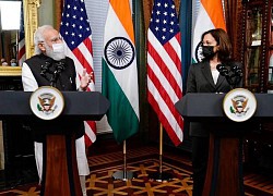 Thủ tướng Ấn Độ Narendra Modi gặp Phó Tổng thống Mỹ Kamala Harris