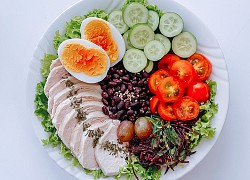 Thực đơn salad 7 ngày ăn không chán