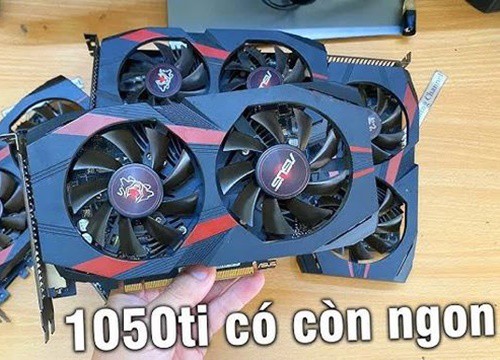 Thực nghiệm sức mạnh của GTX 1050 Ti sau 3 năm cày ải ở quán net